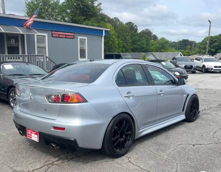 2012 Mitsubishi Lancer Evolution GSR
