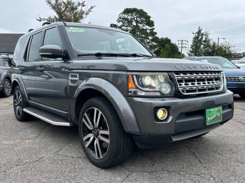 2015 Land Rover LR4 HSE LUX