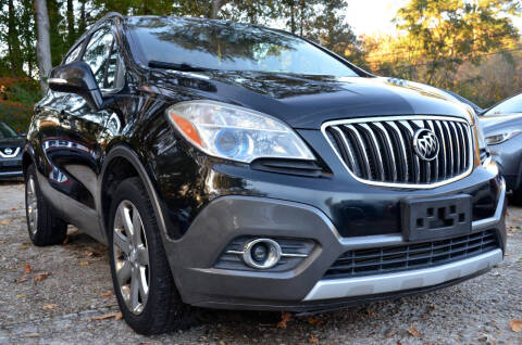 2014 Buick Encore Leather