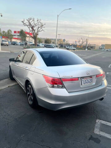 2012 Honda Accord SE