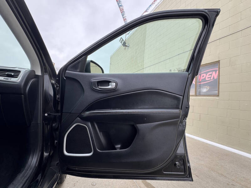 2017 Jeep Compass Latitude