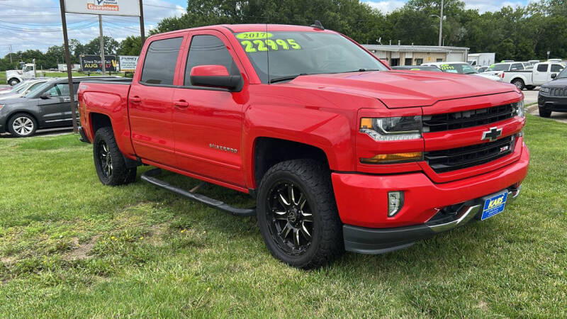 2017 Chevrolet Silverado 1500