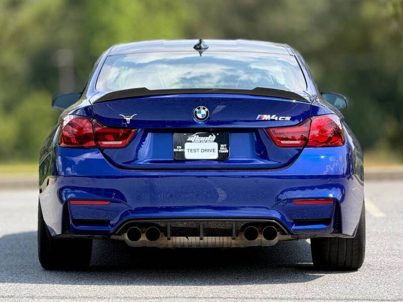2019 BMW M4 CS