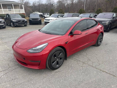 2022 Tesla Model 3 Long Range