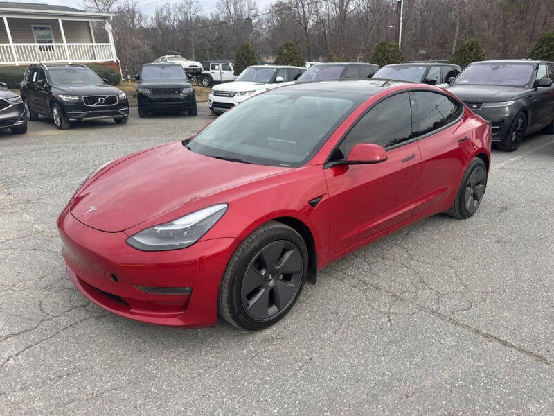 2022 Tesla Model 3 Long Range