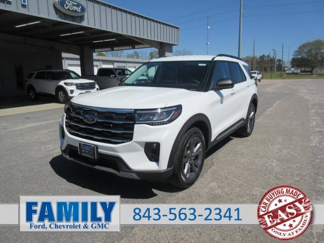 2025 Ford Explorer Active