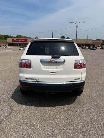2012 GMC Acadia SLT-1