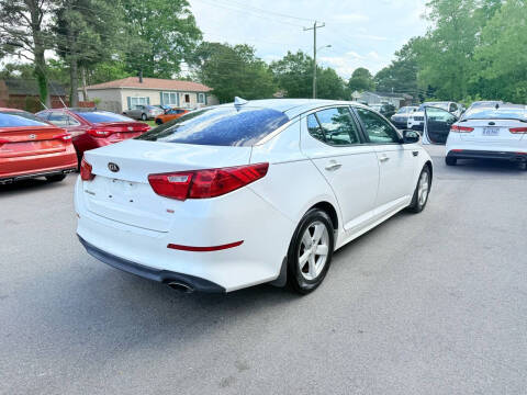 2015 Kia Optima LX