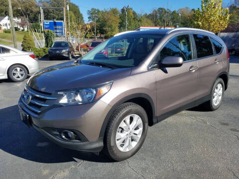 2013 Honda CR-V for sale at John's Used Cars in Hickory NC