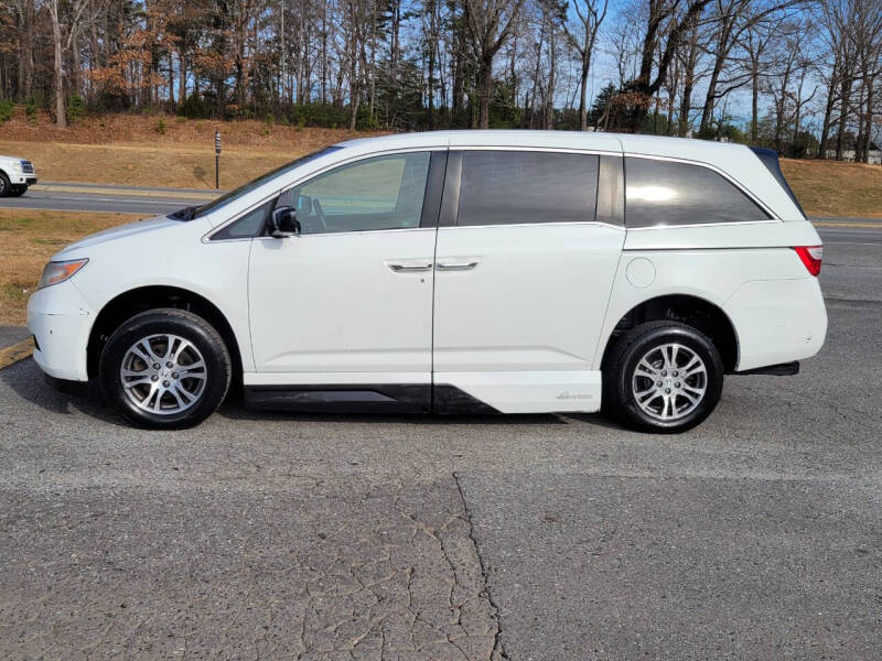 2011 Honda WHEELCHAIR VAN