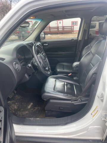 2016 Jeep Patriot High Altitude