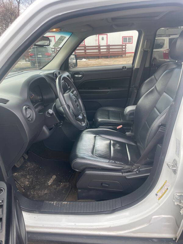 2016 Jeep Patriot High Altitude