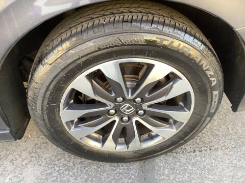 2021 Honda Odyssey EX-L