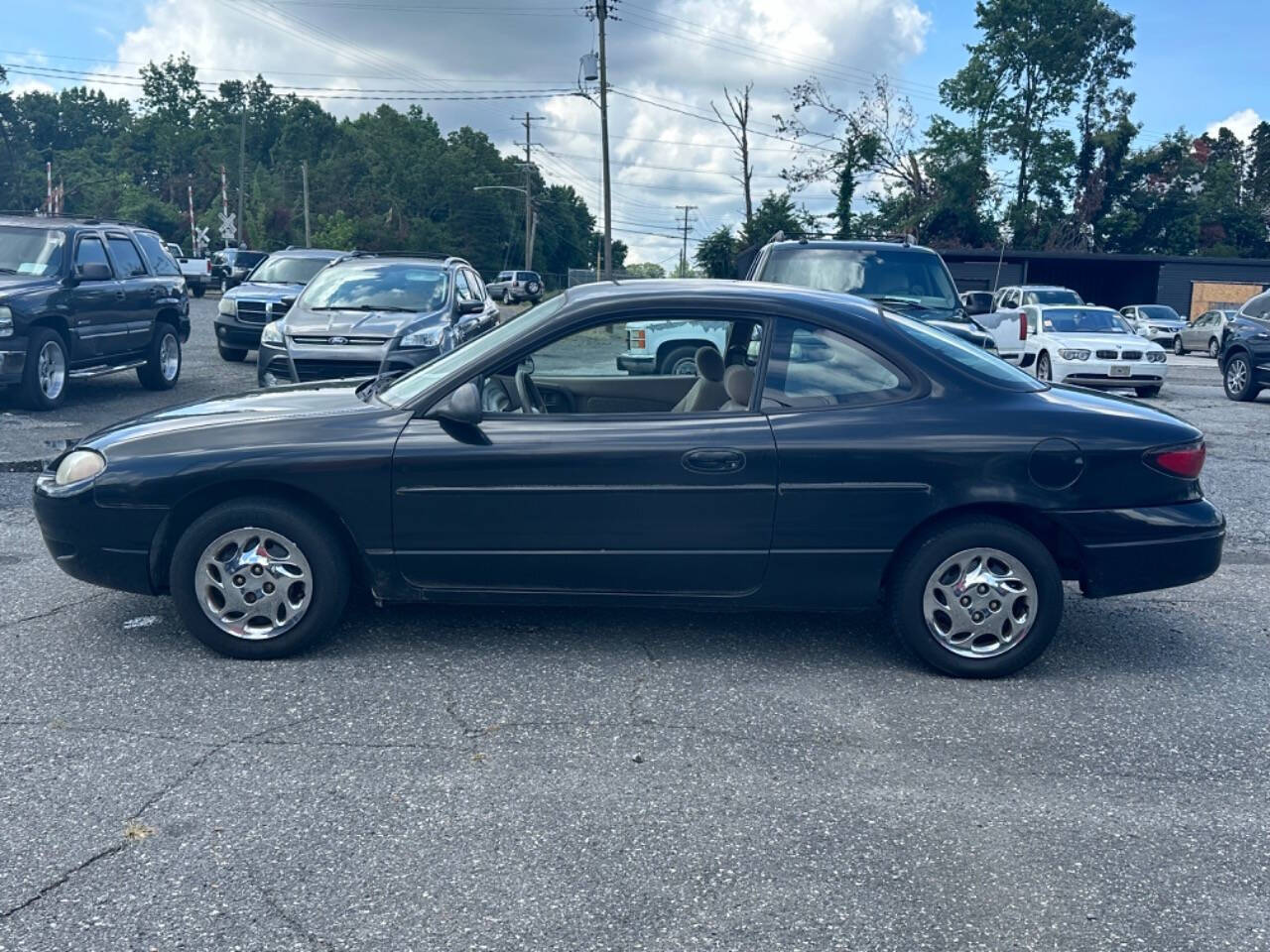 1998 Ford Escort for sale at Wild Horses Auto Sales in Gastonia, NC