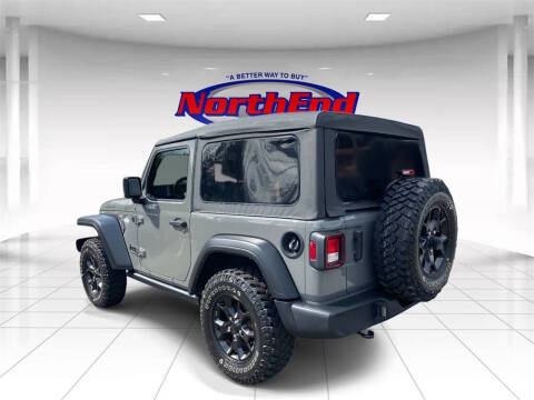 2021 Jeep Wrangler Willys