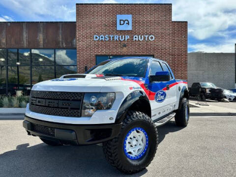 2010 Ford F-150 for sale at Dastrup Auto in Lindon UT