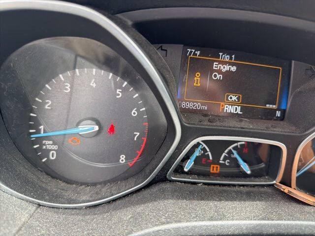 2017 Ford Focus SE