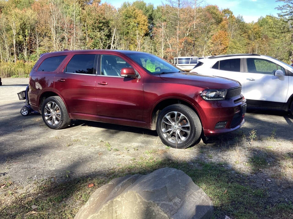 2019 Dodge Durango for sale at Fernheim Motors in Montrose, PA