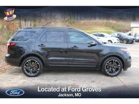 2015 Ford Explorer for sale at JACKSON FORD GROVES in Jackson MO