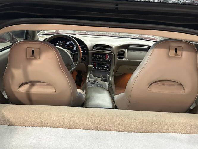 2003 Chevrolet Corvette