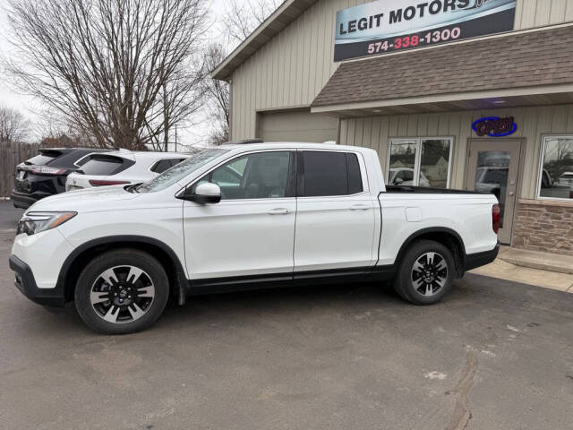 2020 Honda Ridgeline for sale at Legit Motors in Elkhart, IN