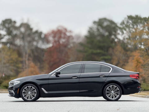 2018 BMW 5 Series 540i