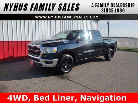 2022 RAM 1500 for sale at Nyhus Family Sales in Perham MN