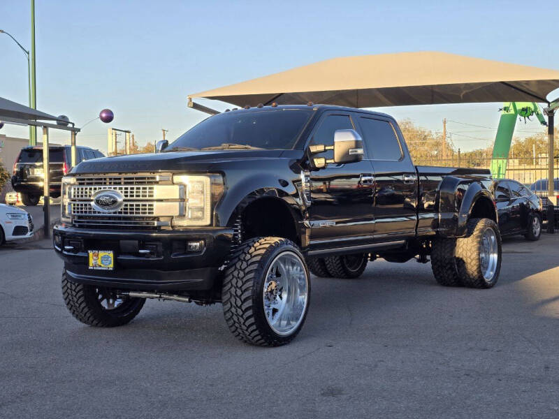 2017 Ford F-350 Super Duty Platinum