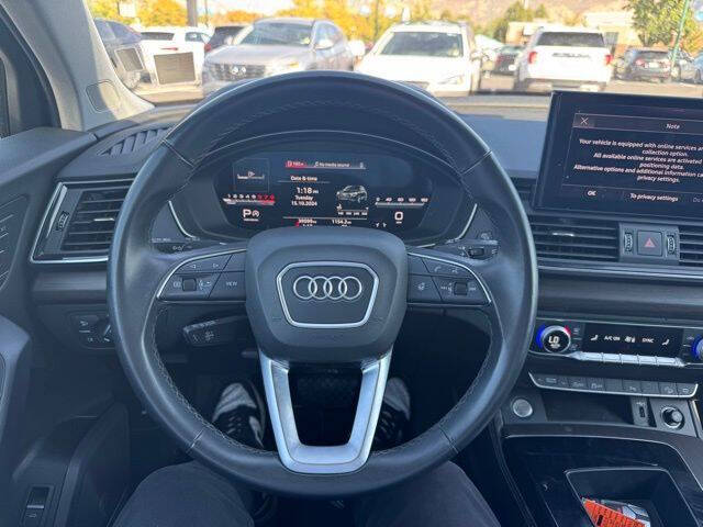 2022 Audi Q5 for sale at Axio Auto Boise in Boise, ID