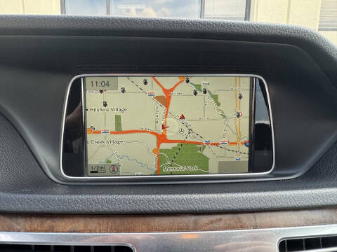 2014 Mercedes-Benz E-Class