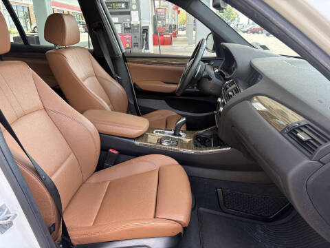 2017 BMW X3 xDrive35i