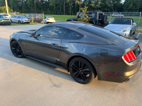 2016 Ford Mustang EcoBoost