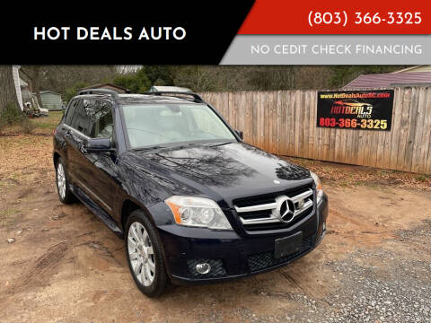 2010 Mercedes-Benz GLK for sale at Hot Deals Auto in Rock Hill SC