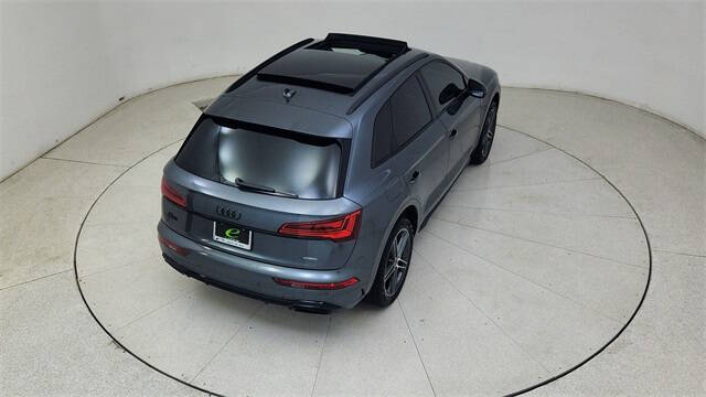 2025 Audi Q5 e quattro S line Prem Pl 55 TFSI