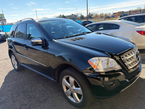 2009 Mercedes-Benz M-Class ML 350 4MATIC