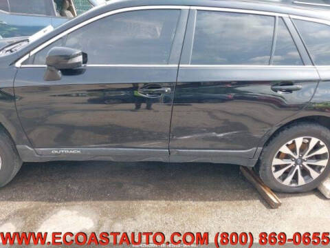 2015 Subaru Outback 3.6R Limited