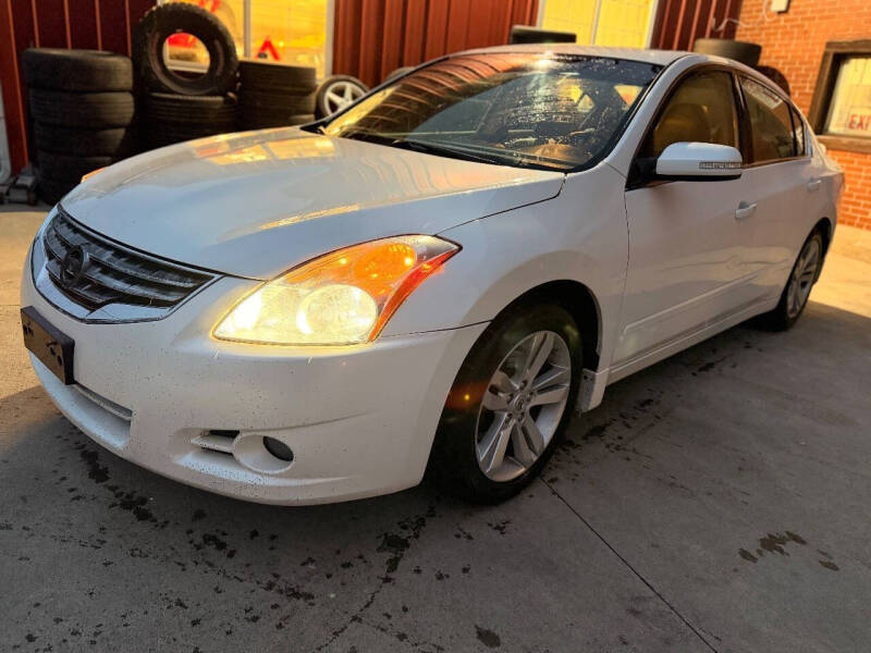 2012 Nissan Altima 3.5 SR