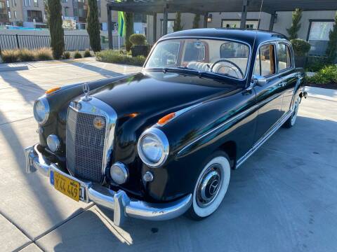 1956 Mercedes-Benz S-Class for sale at Car Studio in Hayward CA