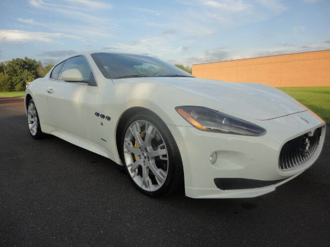 2012 Maserati GranTurismo S Automatic