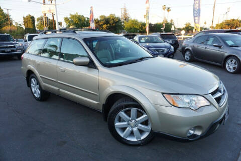 2008 Subaru Outback for sale at Industry Motors in Sacramento CA