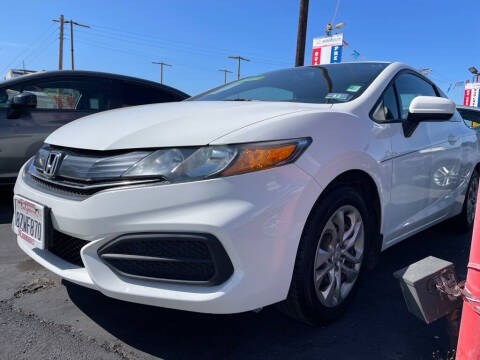 2014 Honda Civic for sale at VR Automobiles in National City CA
