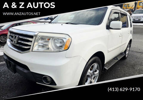 2015 Honda Pilot EX-L