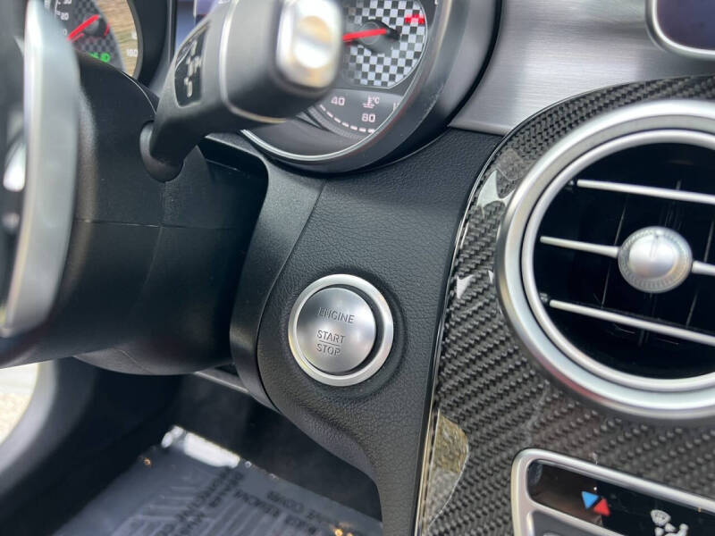 2017 Mercedes-Benz C-Class AMG C 43