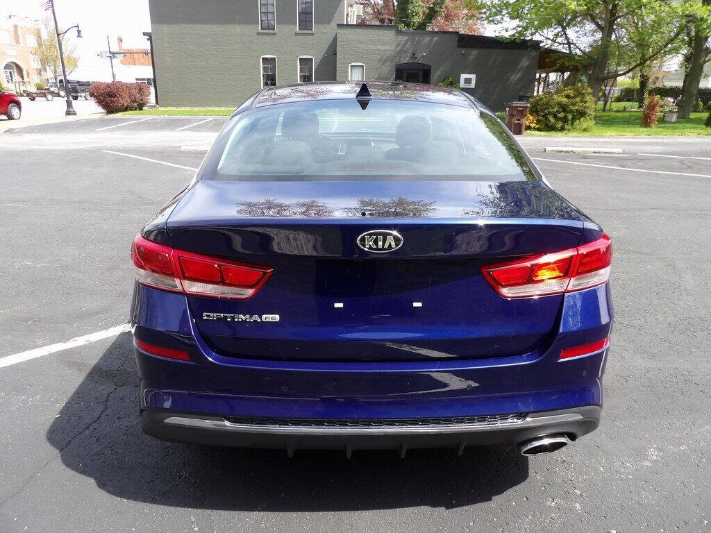 2019 Kia Optima for sale at GPS Motors LLC in Defiance, OH