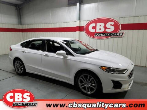 2020 Ford Fusion for sale at CBS Quality Cars in Durham NC