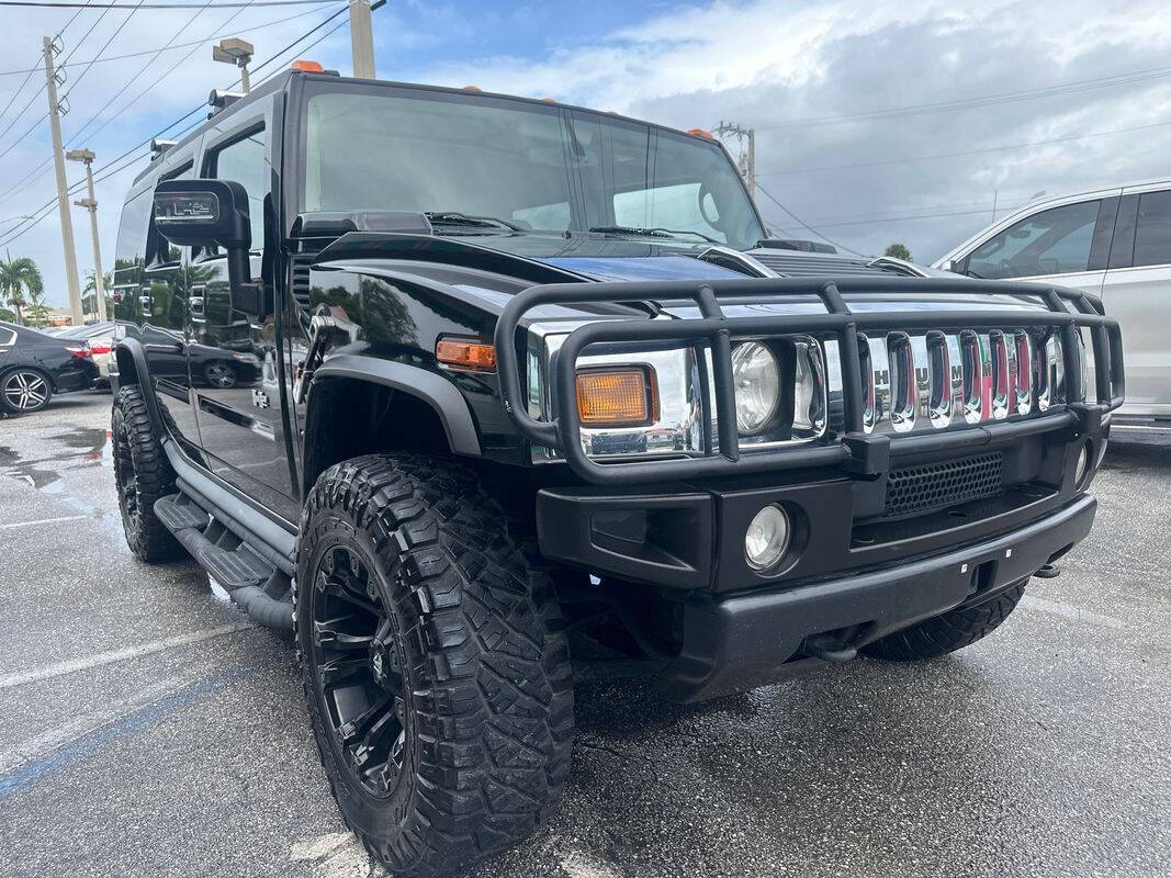 2003 HUMMER H2 for sale at Tropical Auto Sales in North Palm Beach, FL