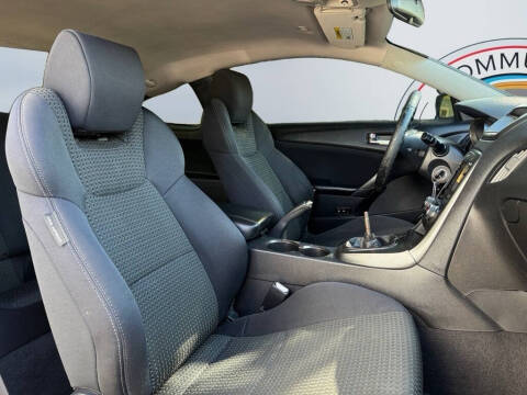 2011 Hyundai Genesis Coupe 2.0T