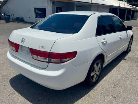 2003 Honda Accord EX