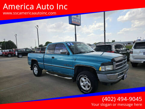 1997 Dodge Ram 1500 for sale at America Auto Inc in South Sioux City NE