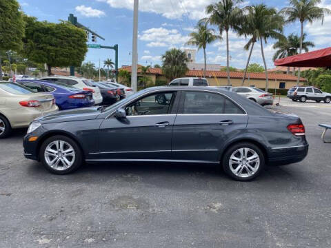 2011 Mercedes-Benz E-Class